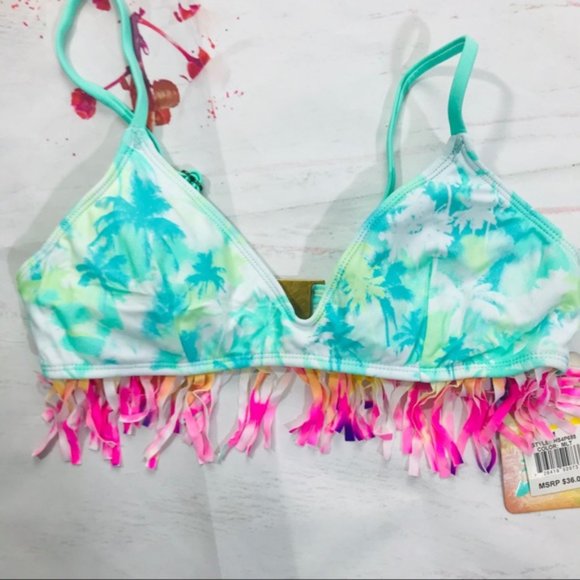Hobie – NWT Tie Dye Fringe Bikini - Picture 4 of 9